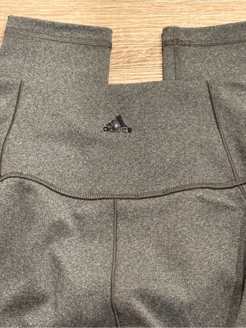 Adidas Grey Yoga Pants - Like New!